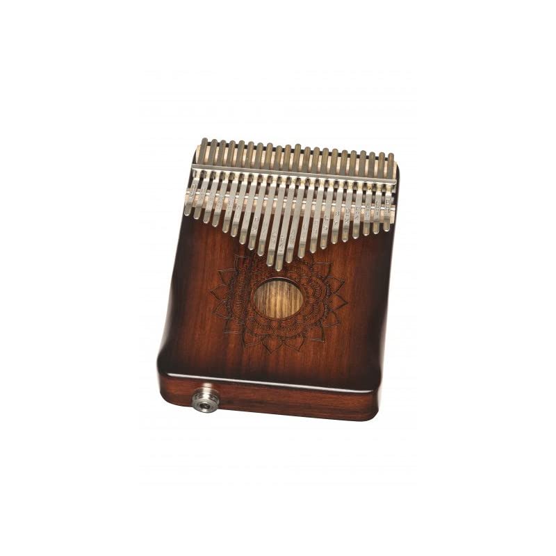 Stagg KALI-PRO21E-ZE – Kalimba électro-acoustique professionnel à 21 lames - Les Beatles, Paul McCartney, John Lennon, RIngo Starr, George Harrison Stagg KALI-PRO21E-ZE - Kalimba électro-acoustique professionnel à 21 lames