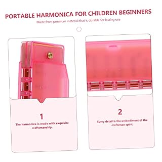 MARMERDO Dix Trou Harmonica Mini Jouet Enfants Jouets Éducatifs Enfants Instruments Portable Harmonica 10 Trous Cerveau Translucide Jouet Portable Instrument De Musique en Plastique - Les Beatles, Paul McCartney, John Lennon, RIngo Starr, George Harrison MARMERDO Dix Trou Harmonica Mini Jouet Enfants Jouets Éducatifs Enfants Instruments Portable Harmonica 10 Trous Cerveau Translucide Jouet Portable Instrument De Musique en Plastique – Image 5