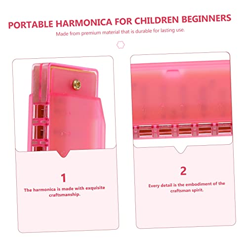 MARMERDO Dix Trou Harmonica Mini Jouet Enfants Jouets Éducatifs Enfants Instruments Portable Harmonica 10 Trous Cerveau Translucide Jouet Portable Instrument De Musique en Plastique - Les Beatles, Paul McCartney, John Lennon, RIngo Starr, George Harrison MARMERDO Dix Trou Harmonica Mini Jouet Enfants Jouets Éducatifs Enfants Instruments Portable Harmonica 10 Trous Cerveau Translucide Jouet Portable Instrument De Musique en Plastique – Image 6