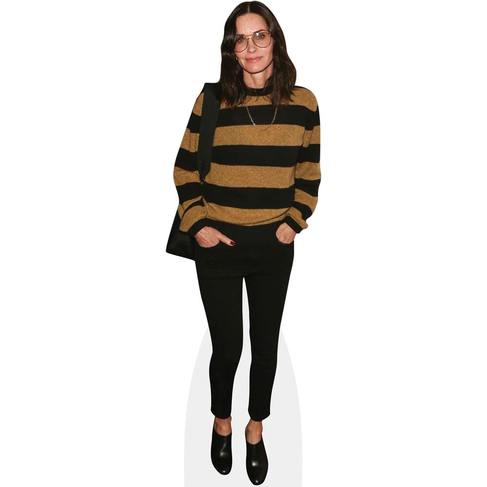 Celebrity Cutouts Mini Size Cutout Courteney Cox (Casual)
