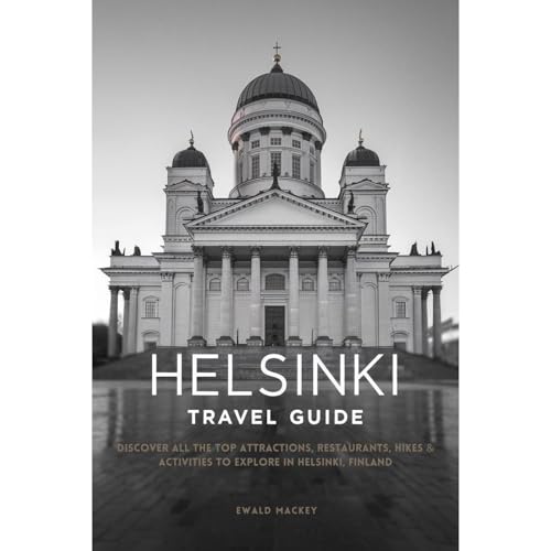 Helsinki Travel Guide Audiolibro Por Ewald Mackey arte de portada