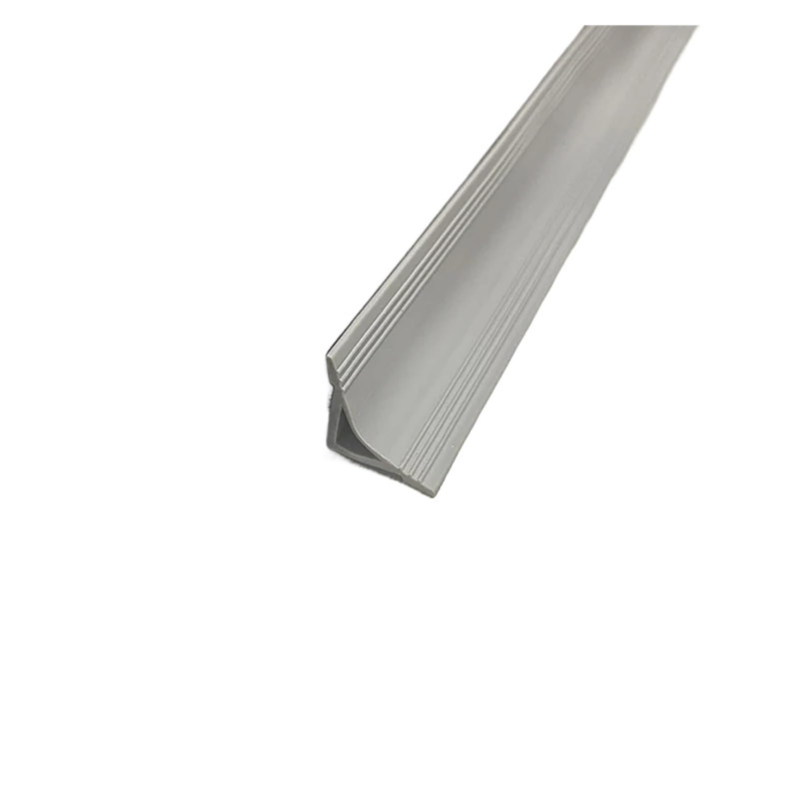 Bande protection bord meuble d'angle mural avec goulotte de câbles beige - 6