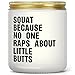Motivational Fitness Gift for Gym Enthusiast - Inspirational Gifts for Workout Exercise Sports Lover, Encouragement Presents for Friend Women Men Her, Funny Lavender Candle for Christmas Birthday