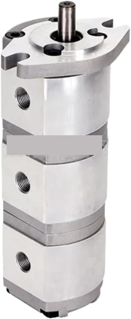 HGP-111A-F7-7-7R high Pressure Hydraulic Triple Gear Oil Pump(HGP-111A-F3-3-3R)