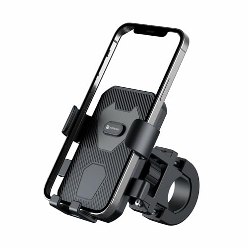 Portronics Mobike 4 Bike Phone Mount with 360° Rotational, Strong Hold for Bicycle, Motorcycle...