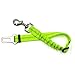 Dog Seat Belt, Dog Car Seatbelts Adjustable Pet Dog Cat Safety Leads Car Vehicle Harness Elastic Car Seat Belt for Dogs, Cats and Pets (Green)