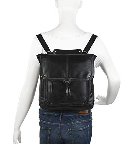 chloe faye quilted backpack