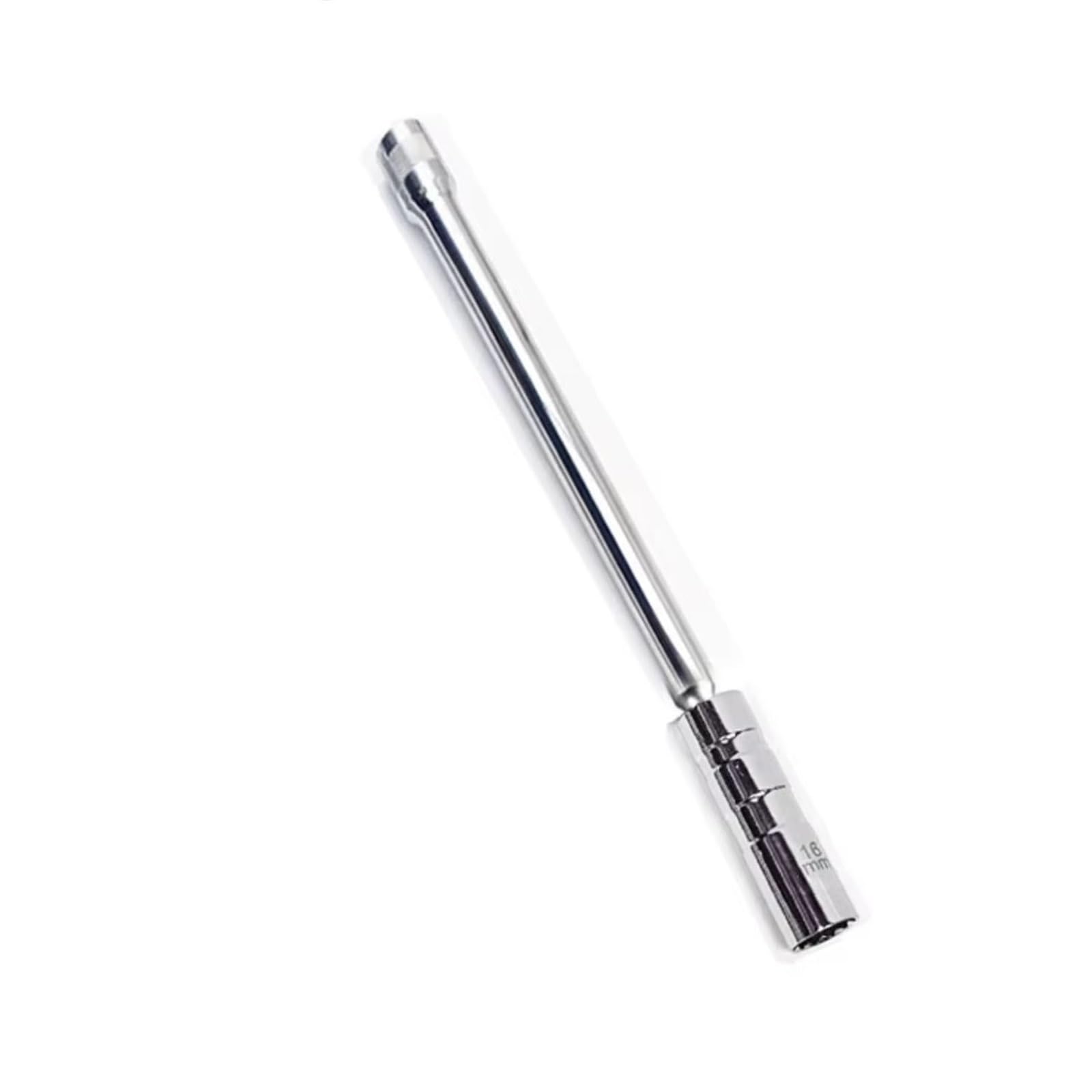 14mm 16mm Girevole Lunga Estensione Installa Riparazione per Presa Candela Chiave Strumento Magnetico Coppia Rimuovi Chiave Candela Set