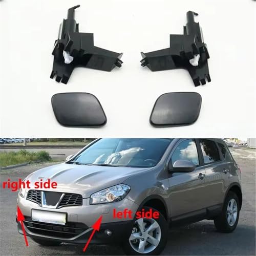 Cache-buse lave-phares perdu sur Qashqai J10 ? Solution droite 2010-2014 - 3
