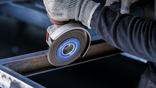 Bosch Professional 1x Scheibenbürste Gewellter Draht Clean (für Metall, X-LOCK, Ø 115 mm, Drahtstärke 0,3 mm, Zubehör Winkelschleifer)