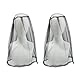 2 PCS Moskitonetz Kopf Head Net Face Mesh, Hut Mit Moskitonetz, Mückennetz Netz mit Kopf, Atmungsaktive Insektenhaube für Outdoor Aktivitäten, Wandern, Camping, Angeln Head Net gegen Insekten