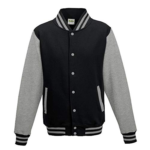 Chaqueta mujer Varsity Jacket Just Hoods ideal para tus días de campus