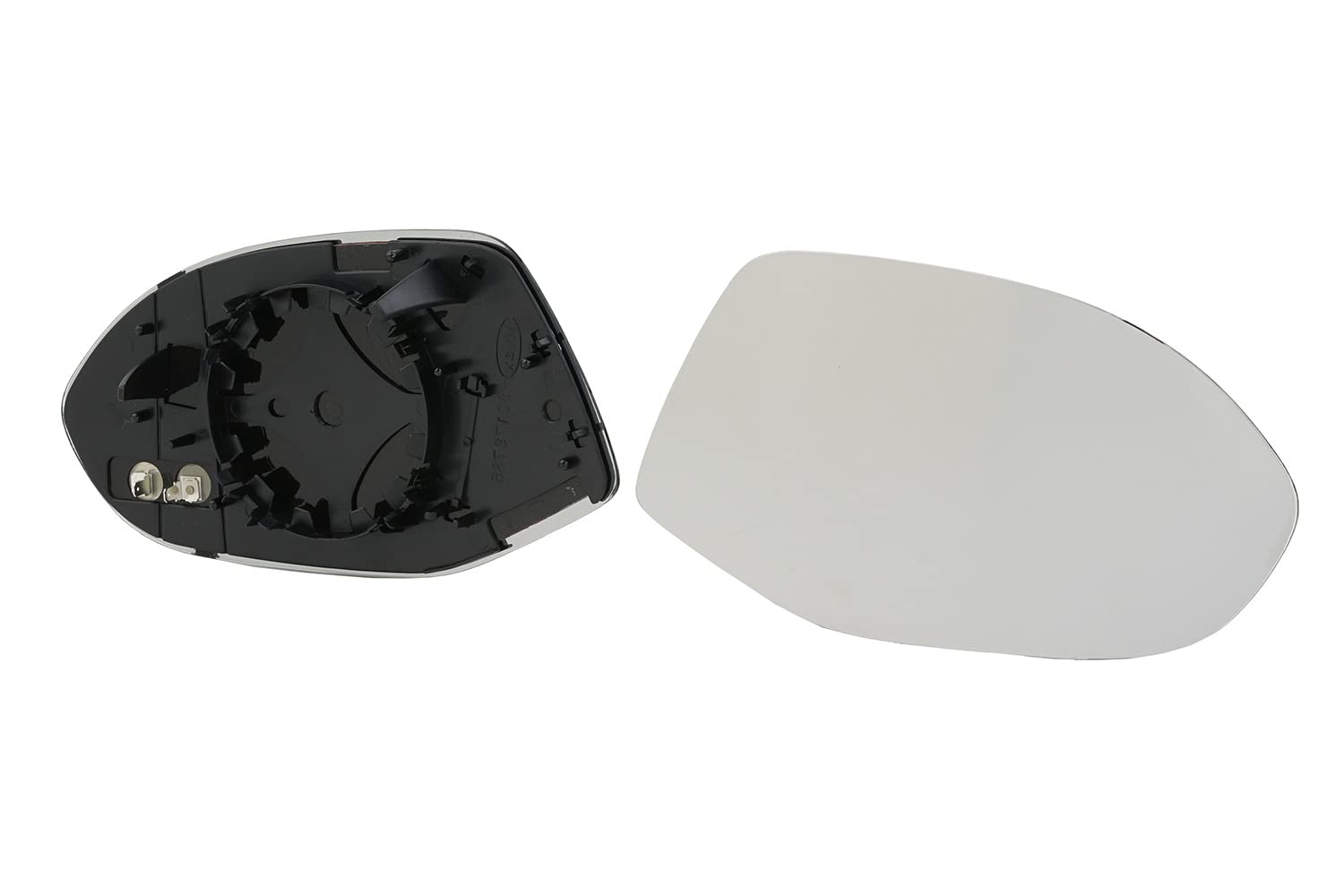 Johns, Espejo Retrovisor Coche Exterior, Apto para Audi A7 (4G) 0710 – Juego Izquierdo y Derecho