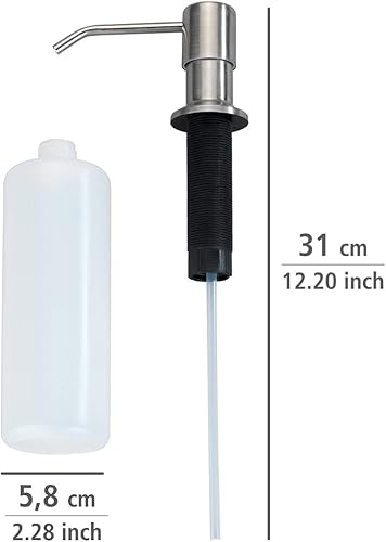 Miniatura 4 de WENKO Dispensador de jabón Monti 13.5 fl oz