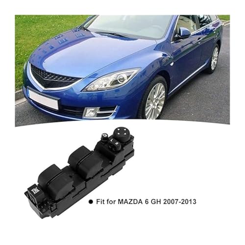Interrupteur fenêtre électrique Mazda 6 GH commande fluide de régulateur - 5