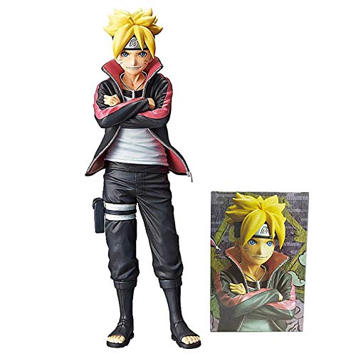 SHUHUI Figure Anime 23 Cm Anime Naruto Shippuuden Shinobi Relations Uzumaki Naruto Figure Nouvel Âge Boruto PVC Figurine À Collectionner Modèle Jouet Cadeau Cover
