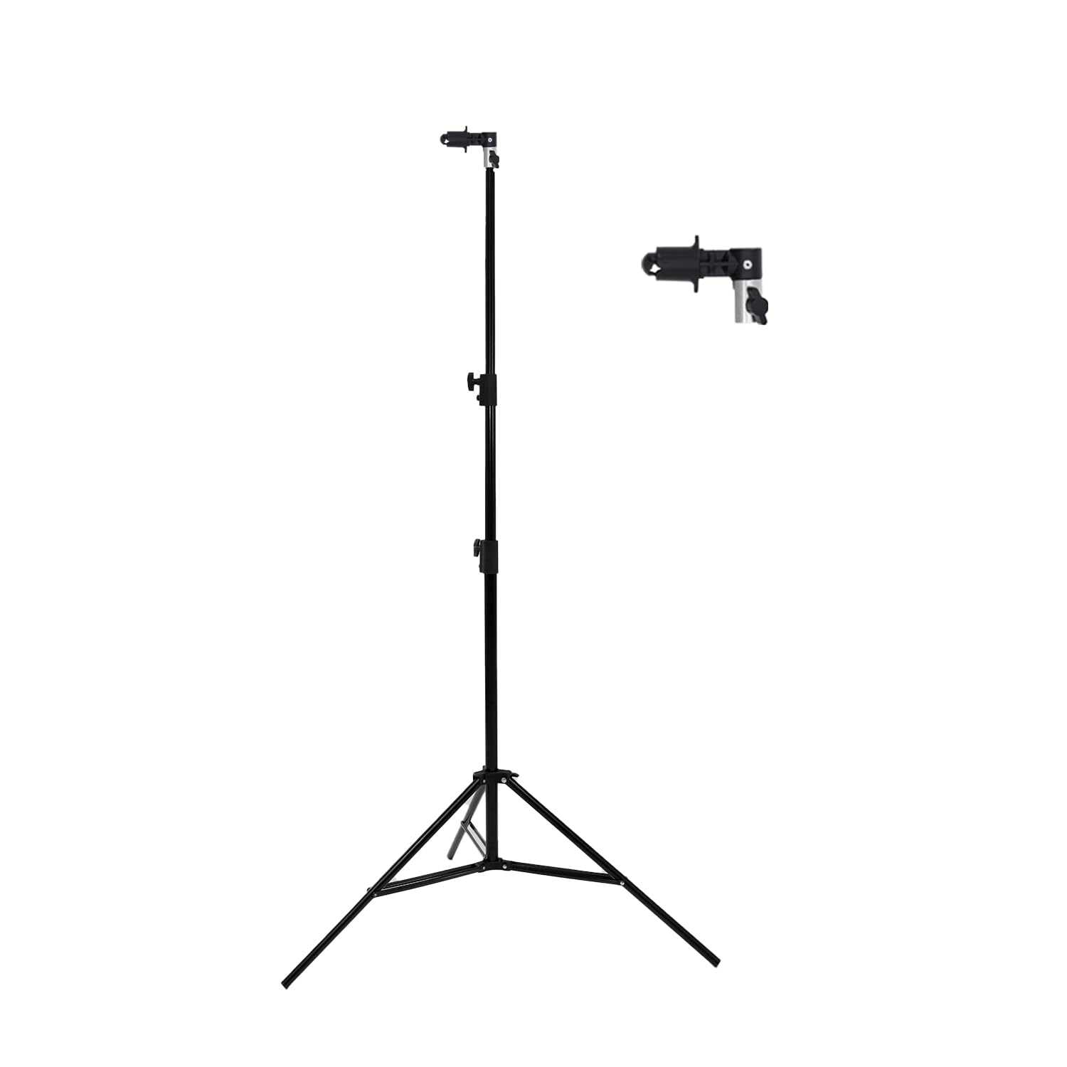 Kate Kit de toile de fond pliable de 2,4 m pour toile de fond auto-adhésive, support d'éclairage de fond portable
