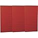 Wall Control Industrial Metal Pegboard - Red, Three 16in. x 32in. Panels, Model Number 35-P-3248RD