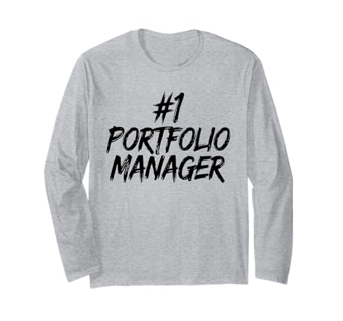 Portfolio Manager Long Sleeve T-Shirt