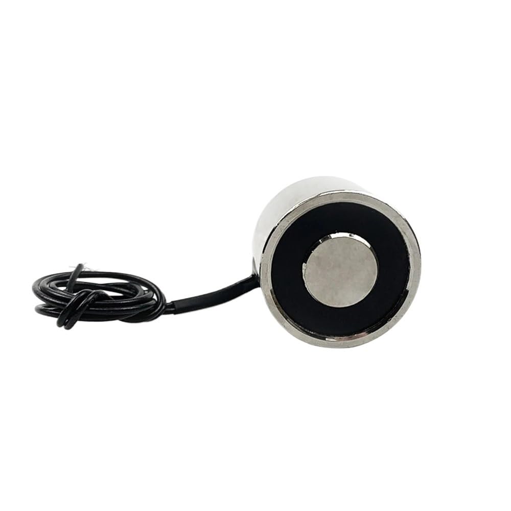 Serrure de porte électromagnétique 24V ventouse solénoïde levage 3KG
