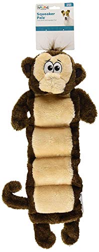 Image of Outward Hound Squeaker Palz Plush Monkey Dog Toy, XL