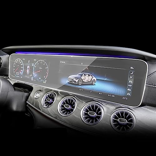 Film TPU Mercedes CLS protection écran LCD premium pour console centrale