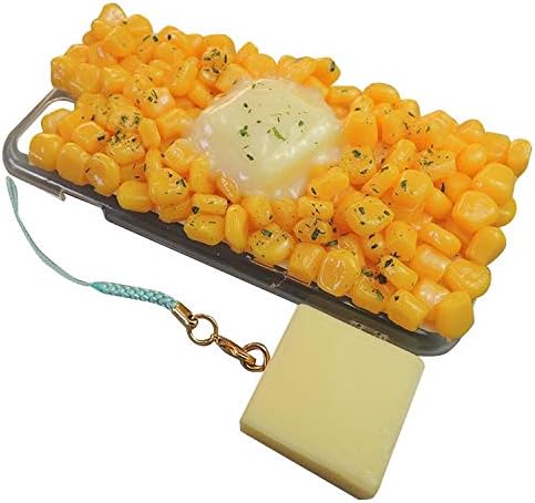 Japan The Craftsman Will Make Food Sample iPhone Case/iPhone Case Corn Butter Strap IP – 715