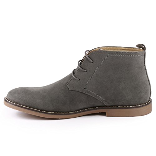 Metrocharm MC127 Men's Lace Up Casual Fashion Ankle Chukka Boots4
