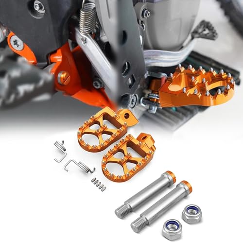 Repose-Pieds de Moto pour Yamaha YZ250F Robuste en Alliage Finition Haute Précision