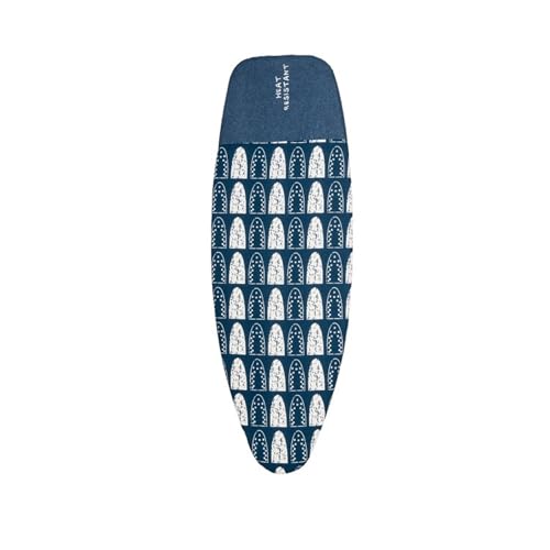 Addis Deluxe Ironing Board Cover Navy/White