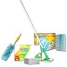 Produktbild Swiffer Starter Set Bodenwischer+8 Tücher+ Staubmagnet + 20 Tücher
