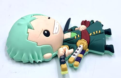 Imán decorativo Monogram Zoro One Piece 3D miniatura 5