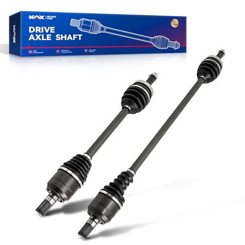 Image of KAX Front CV Axle Shaft Assembly 66-3720 66-3721 for Hyundai Sonata