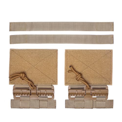 Mr.Fashion 6094JPC Tactical Vest Quick Quick Release Waistcoat Modified Quick Release Slip Buckle for Side Belt Waistcoat (Khaki)