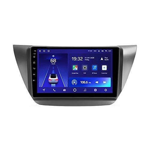 2 Din Auto Stereo Eingebauter Subwoofer Mit HD Touchscreen Autoradio Multimedia Spieler Unterstützt GPS Blutooth Lenkradsteuerung 4G 1080P Video, Für
