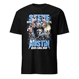 Steve Austin - Austin Era 2 Official T-Shirt Black