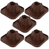 Toddmomy 5Pcs Volcanic Model Volcano Science Kit Eruption Toy DIY Demonstration Props Educational Craft Kits