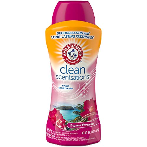 Arm & Hammer Liquid In-Wash Scent Booster, Tropical Paradise, 37.8 Ounce #TOP1