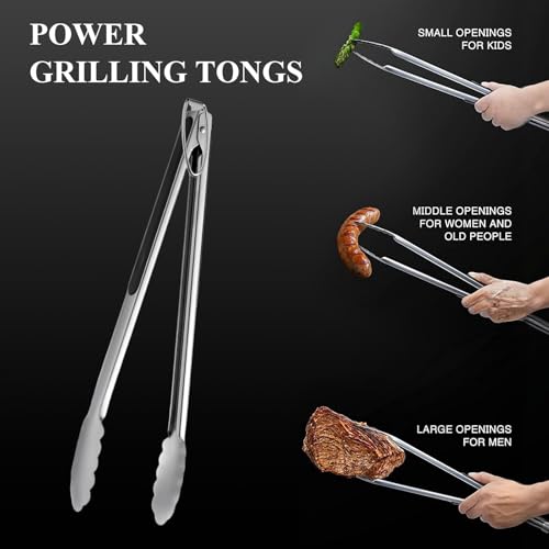 Set de 5 piezas para parrilla en acero inoxidable miniatura 3