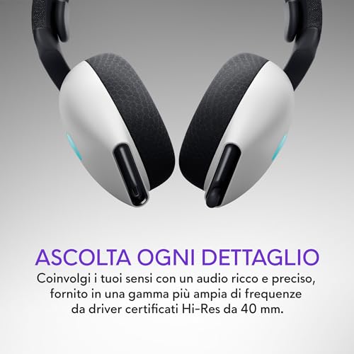 Cuffie dual-mode senza fili per il gaming - AW720H - Cuffia gaming - Immagine 5