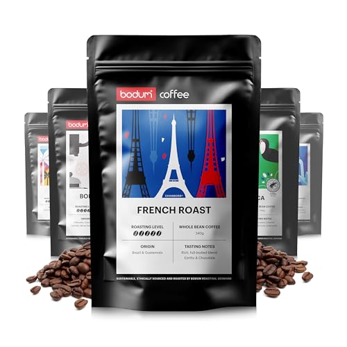 Bodum Roasting French Roast Coffee, Whole Bean...