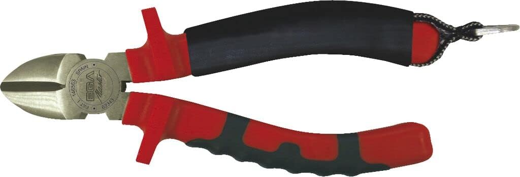 DIAGONAL CUTTING PLIER 160 MM (6") TITACROM BIMAT