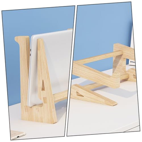Base para Laptop de Madera Maciza Zerodeko 12-14.7 pulgadas miniatura 3