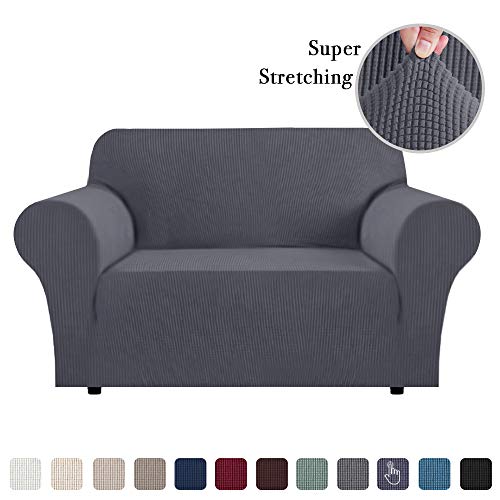 Stretch Sofa Slip Cover T and Box Cushion, Couch Covers for Leather Couch
