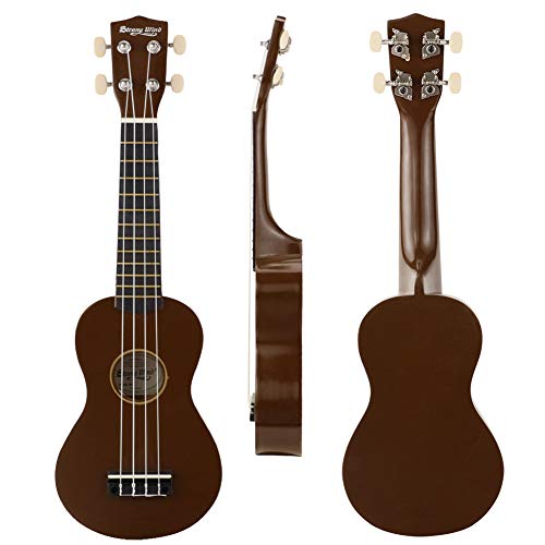 Ukulélé Soprano 21 pouces, 4 Cordes Instrument de Ukulélé Hawaïen avec Sac, pour Enfants étudiants amis Débutants et… - Les Beatles, Paul McCartney, John Lennon, RIngo Starr, George Harrison Ukulélé Soprano 21 pouces, 4 Cordes Instrument de Ukulélé Hawaïen avec Sac, pour Enfants étudiants amis Débutants et… – Image 3