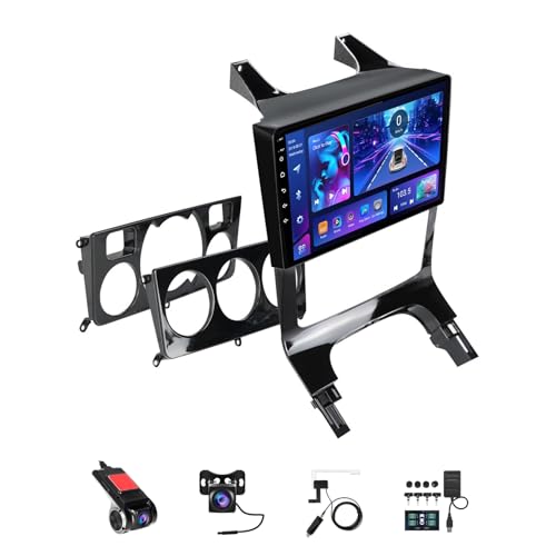 Estéreo para automóvil Android 14 de 9 Pulgadas Doble DIN para Peugeot 3008 2009-2015