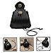 Kisangel Fun Dice Storage Bag Drawstring Dice Pouch for Toys Coins Cards for Travel Home Office