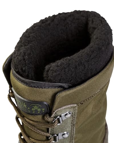 Kamik Damen Thermostiefel Forest2 mit Innenschuh Dunkeloliv 39