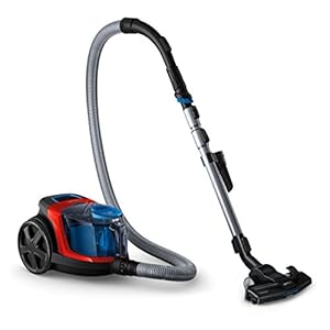 Philips Stofzuiger zonder zak PowerPro Compact – 900 Watt – Actieradius van 9 meter – Eenvoudig en hygienisch te legen…