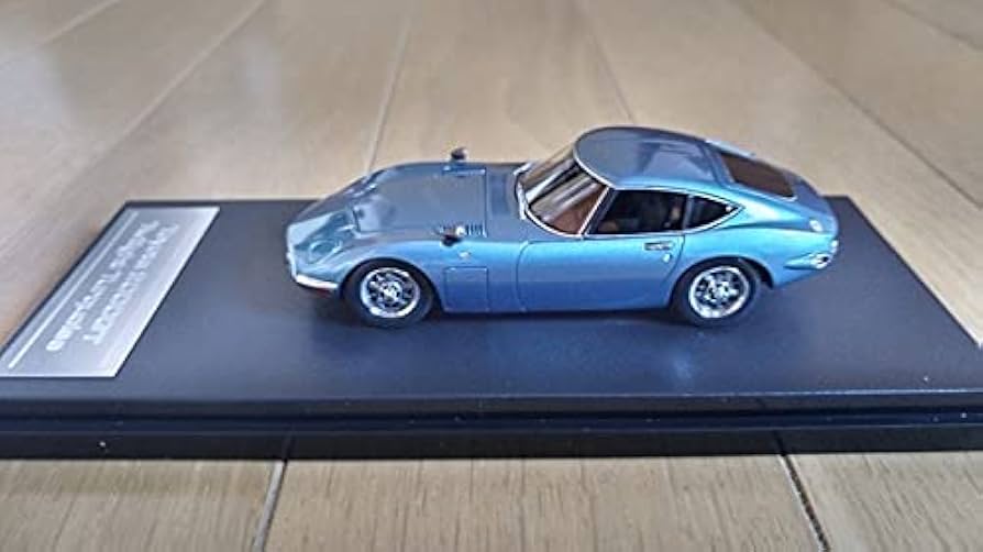 Amazon | HPI TOYOTA トヨタ 2000GT トワイライト ターコイズ 青 1/43